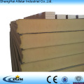 Factory price steel sandwich panels cold making line /rock wool sandwich roofing tiles rolling forming machine